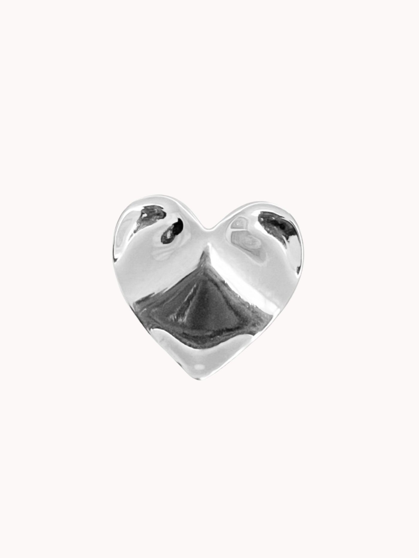 Hearts On Fire Brooch | Silver