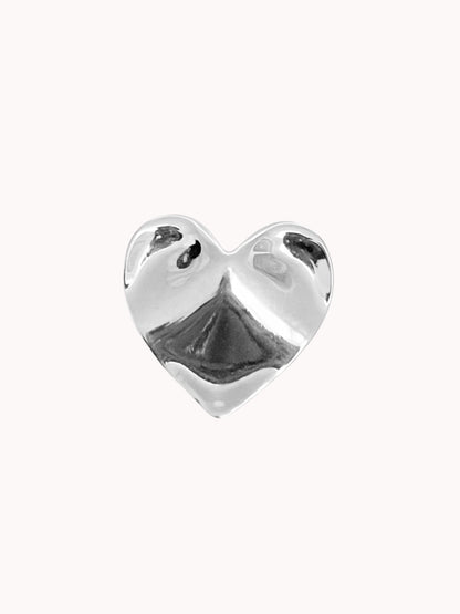 Broche Hearts On Fire | Plata