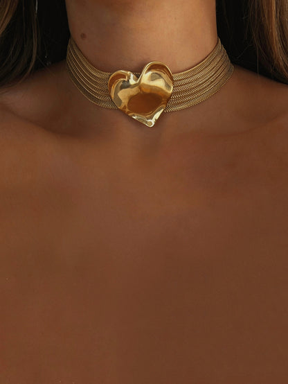 Passion Choker | Gold