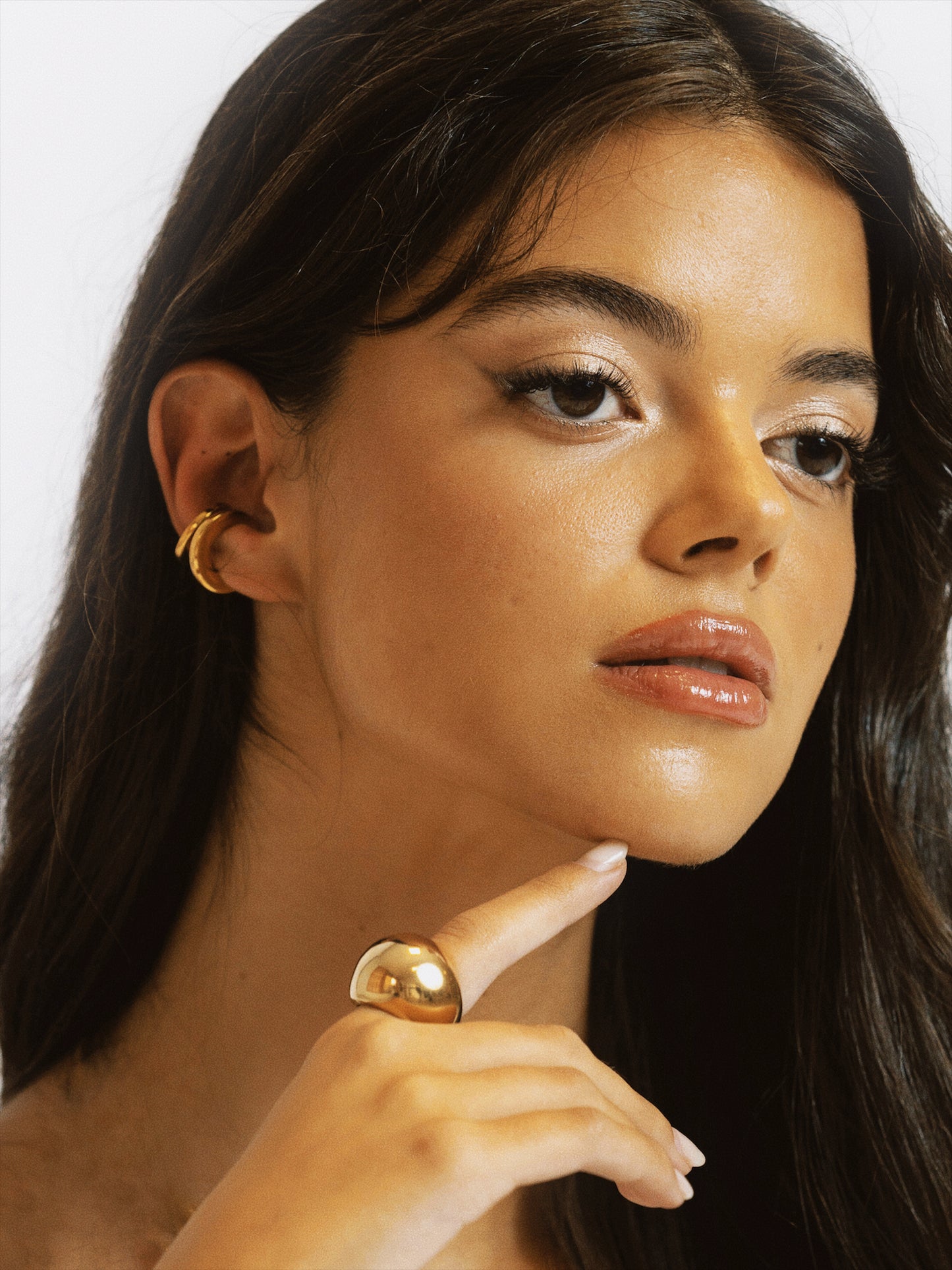 Pack 2 Ear Cuffs | Dourados