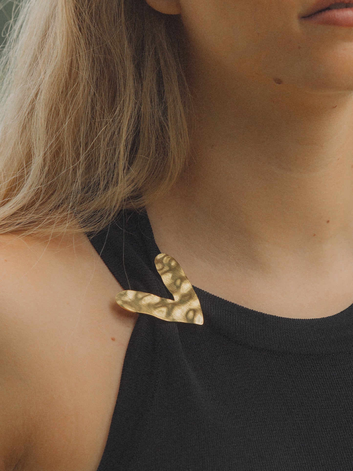 Broche You Are The One | Dorado