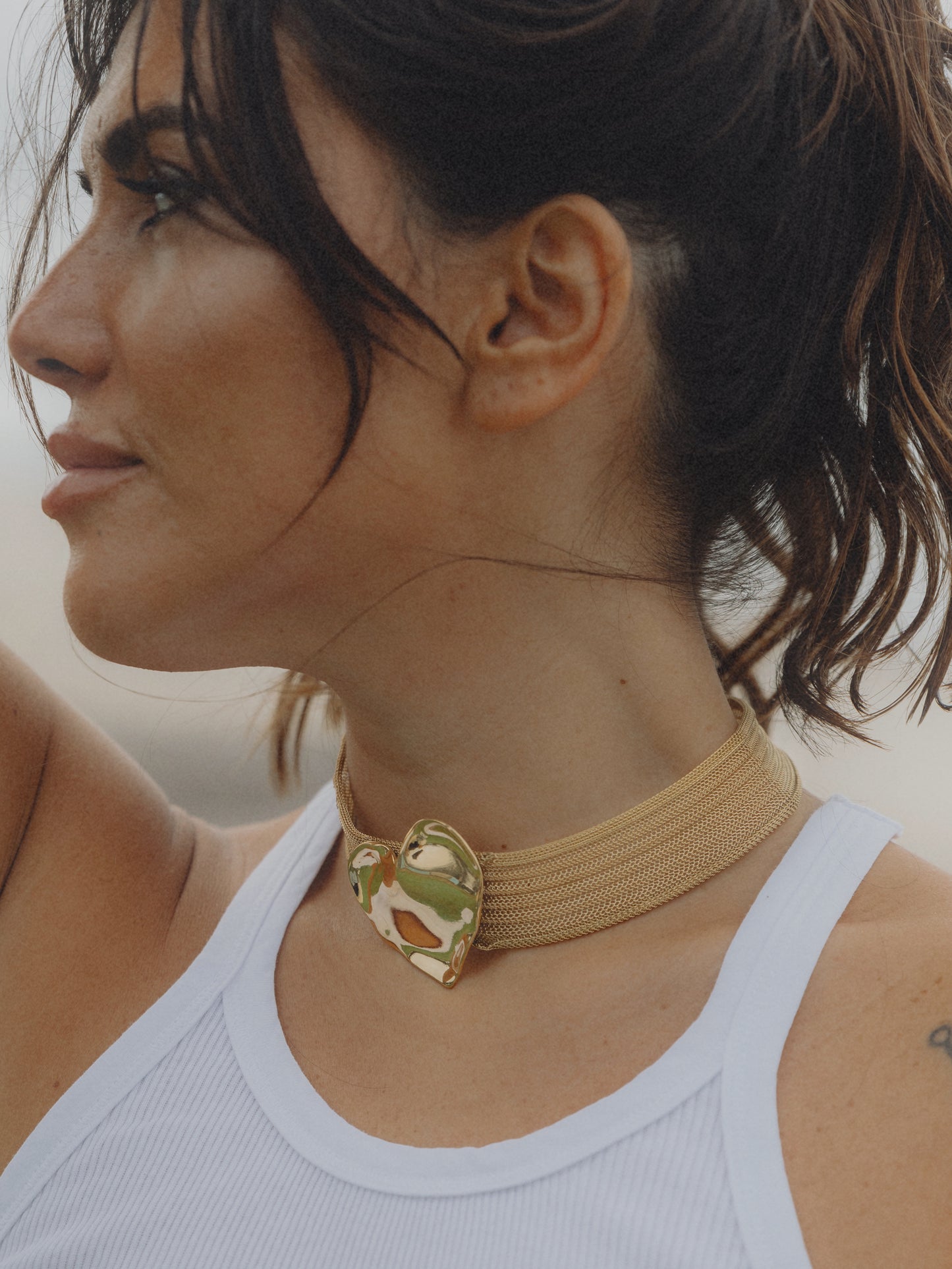 Passion Choker | Gold