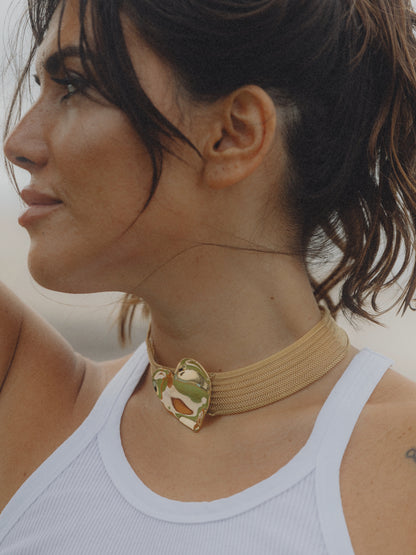 Passion Choker | Gold