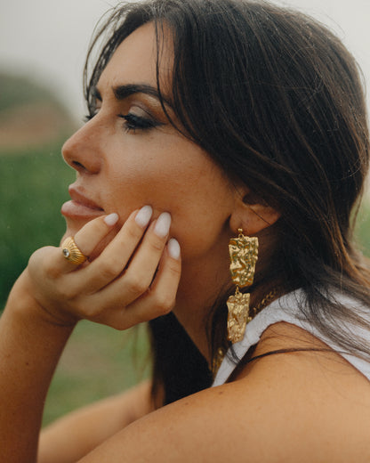 Bohemian Dream Earrings | Gold