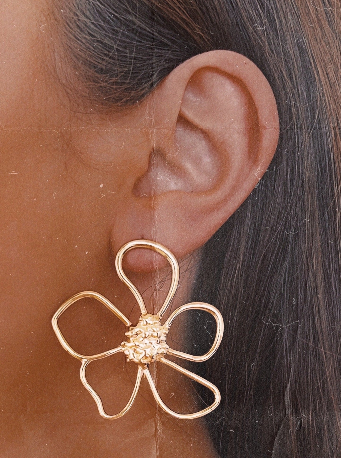 Pendientes Bloom | Dorados