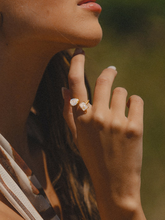 Rainbow Ring | Gold